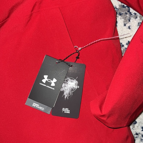 New Under Armour CGI 3-In-1 Storm Proof Cold Gear Coat - Picture 5 of 7